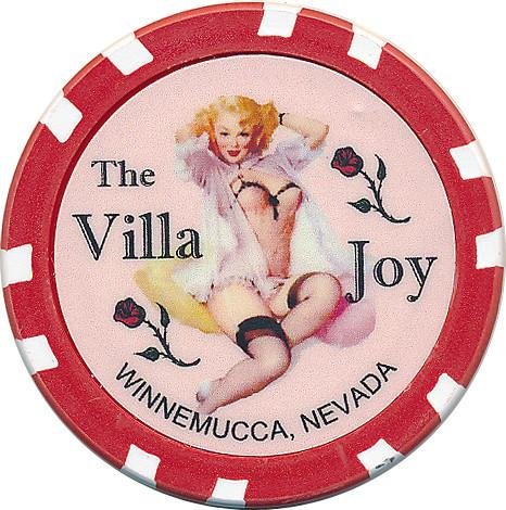 Brothel Chip - The Villa Joy Winnemucca, Nevada