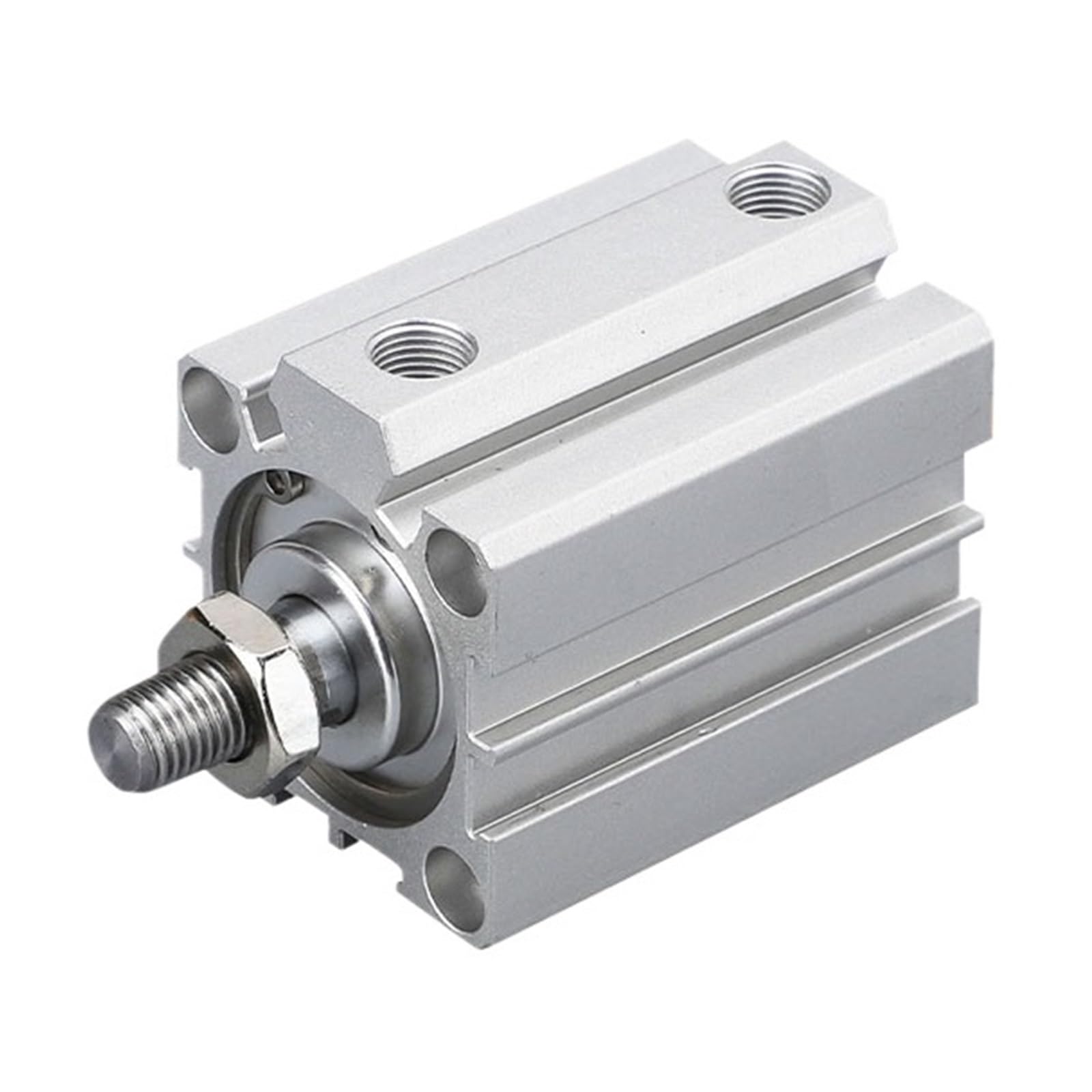 Vérin pneumatique 20mm compact SDA20 cylindre double action fileté