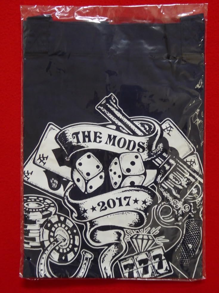 Amazon.co.jp: レア THE MODS ザ モッズ トートバッグ 2017 ONE SHOT
