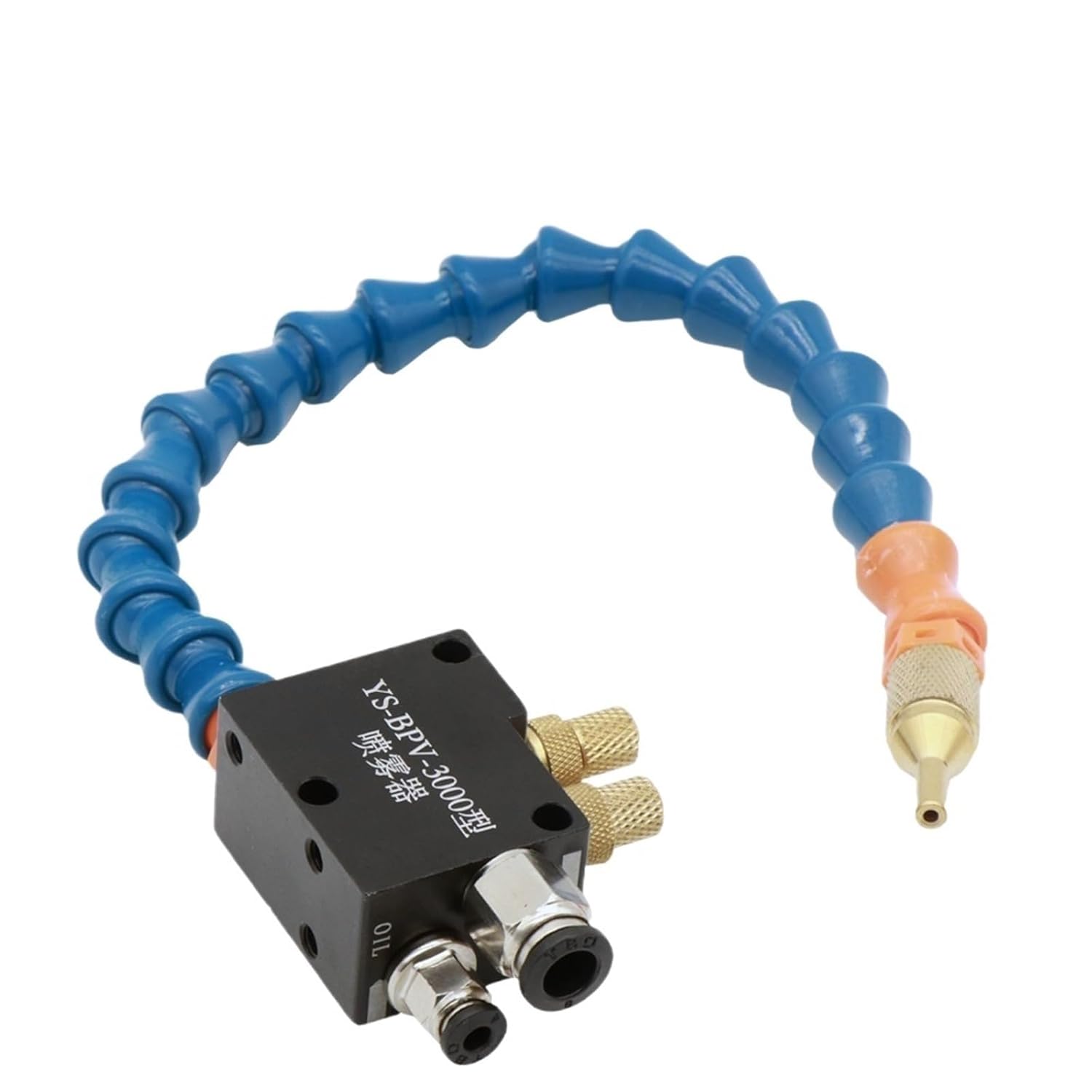 1pc Mist Coolant Lubrication Spray System for CNC Lathe Milling Drilling Tool Lubrication Spray Unit Engraving Machine(Plastic Hose)