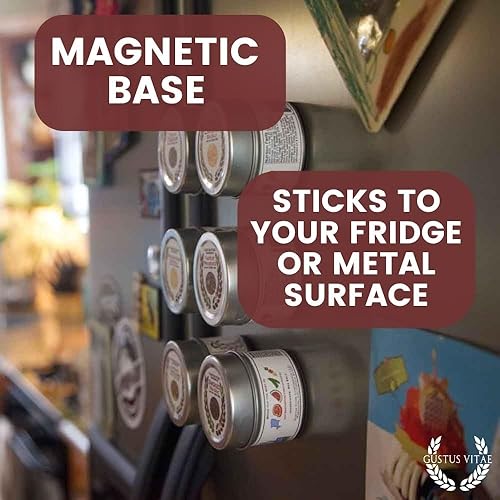 Miniatura 9 de Gustus Vitae - Azúcar de caña de canela y chocolate picante - Azúcar con infusión artesanal - Reemplazo 1:1 para azúcar simple - Todo natural -