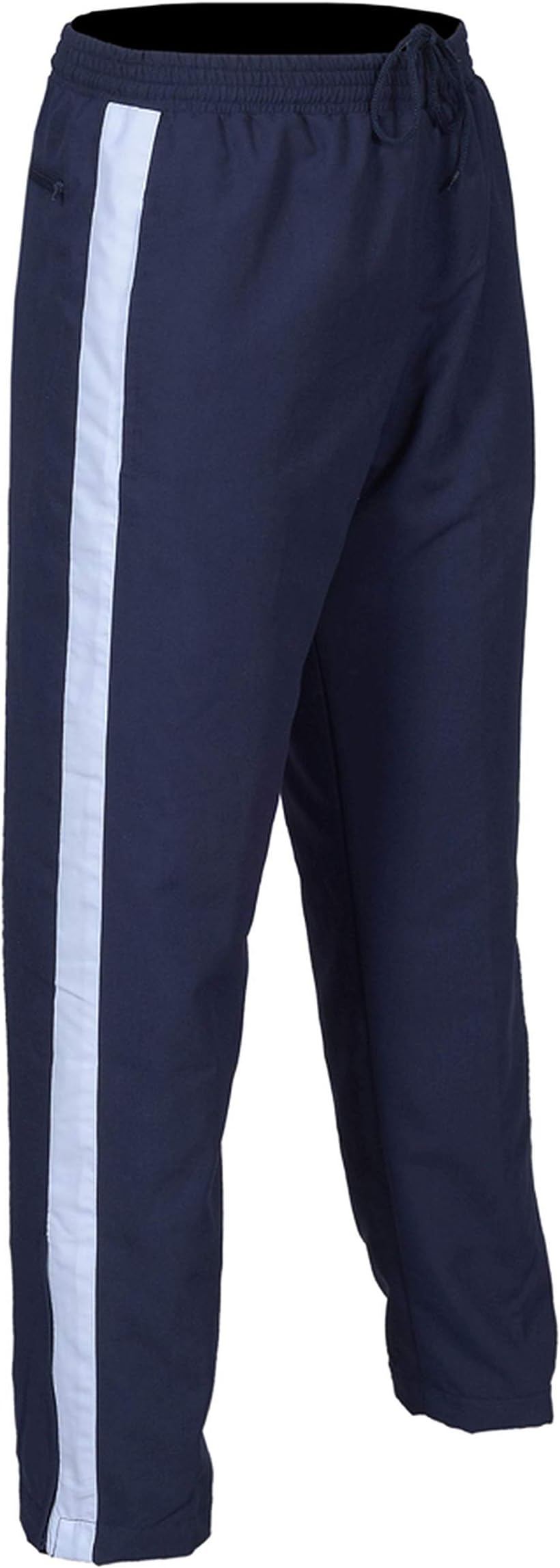 Mens Tracksuit Bottoms Mesh Lining Silky Casual Gym Joggers Sweat Pants 1 Stripe