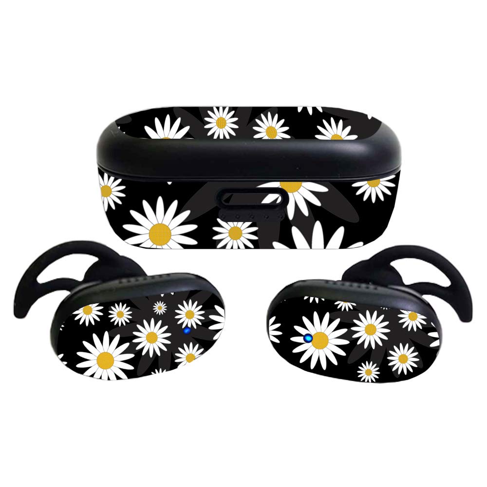 MIGHTY SKINS MightySkins Glossy Glitter Skin Compatible with Bose QuietComfort Earbuds (2020)