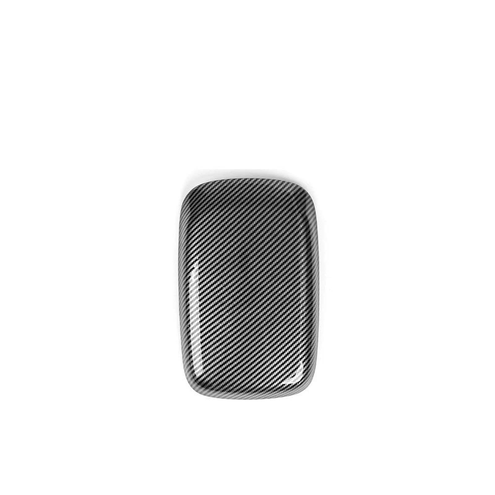 Copri Bracciolo Auto Per Hyundai Kona SX2 2024-2026 Auto Bracciolo Fodere Per Cuscini In Fibra Di Carbonio ABS Console Box Pad LHD/RHD