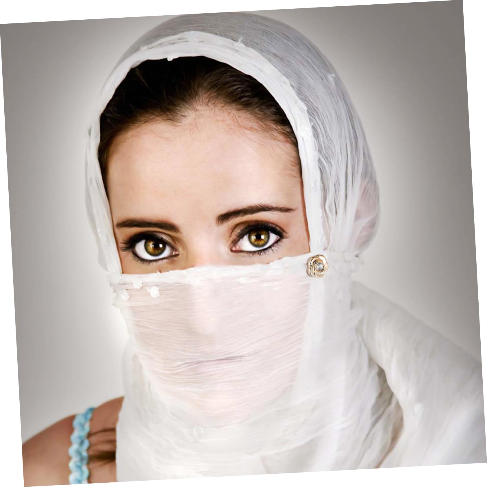 NUOBESTY 5 Sätze Stift Sicherheitsrockknöpfe Sicherheits-broschenverschlüsse Schalmagnete Für Frauen Doppelseitige Hijab-magnete Magnetischer Schalknopf Hijab-knöpfe Metall 8 Stück * 5