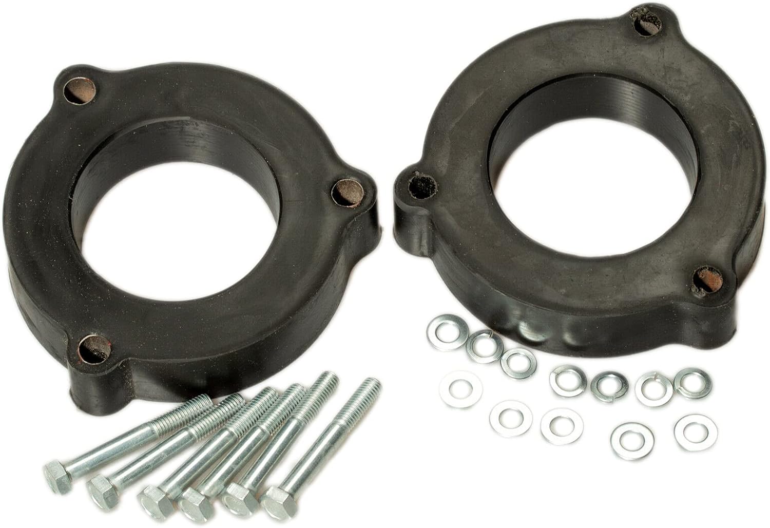 Leveling Lift Kit 1.2 inch 30mm compatible with Volkswagen - Fits Jetta, Golf, Tiguan, Passat, Polo, Sharan, Caddy, Eos, Suran, Touran, Rabbit - Front Strut Spacers