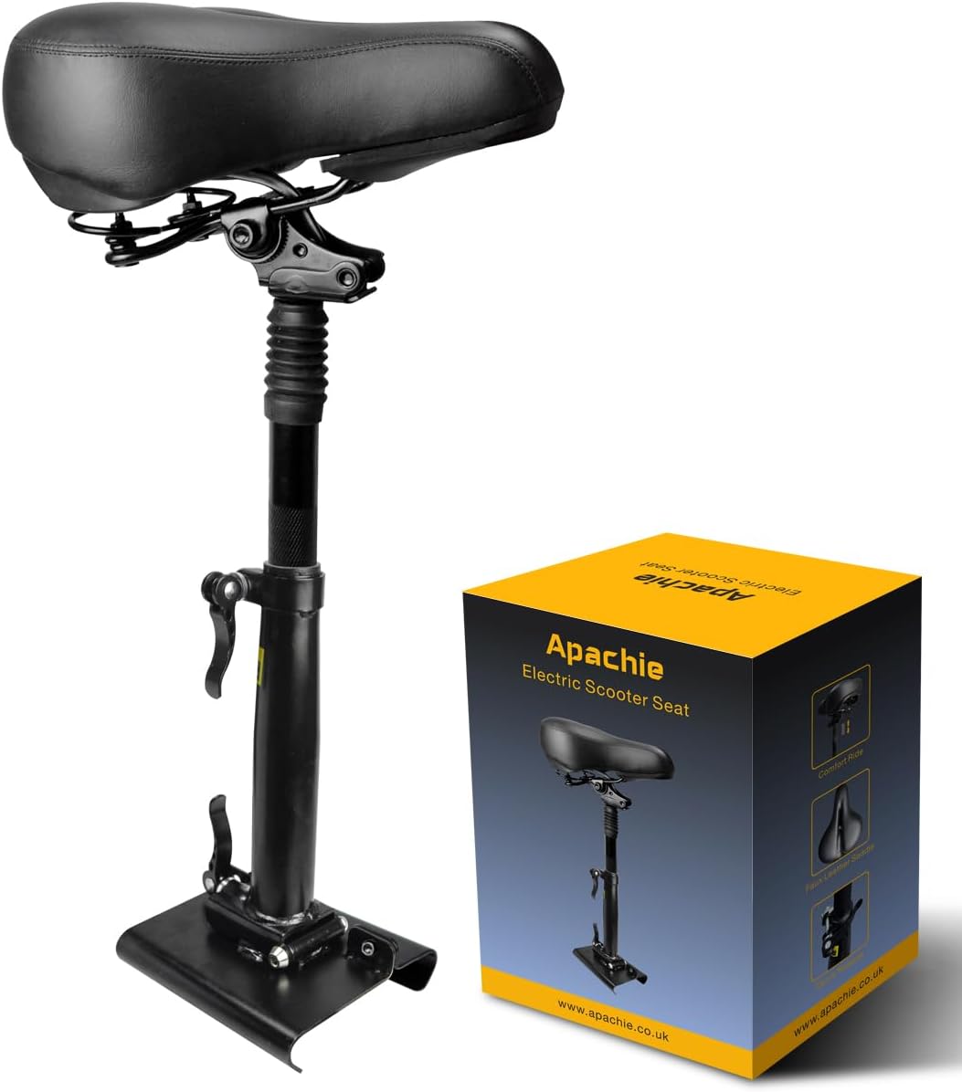 Photo inspiration: Fresh Look at Height Adjustable Easy To Install Electric Scooter Seat Built In