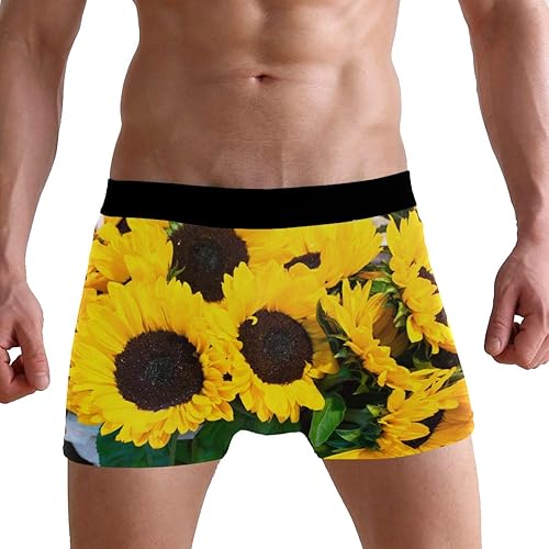 Miniatura 2 de ZZKKO Ropa interior elástica para hombre, calzoncillos tipo bóxer transpirables para deportes de verano