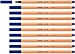 Produktbild STABILO - Fineliner - point 88-10er Pack - mittelblau