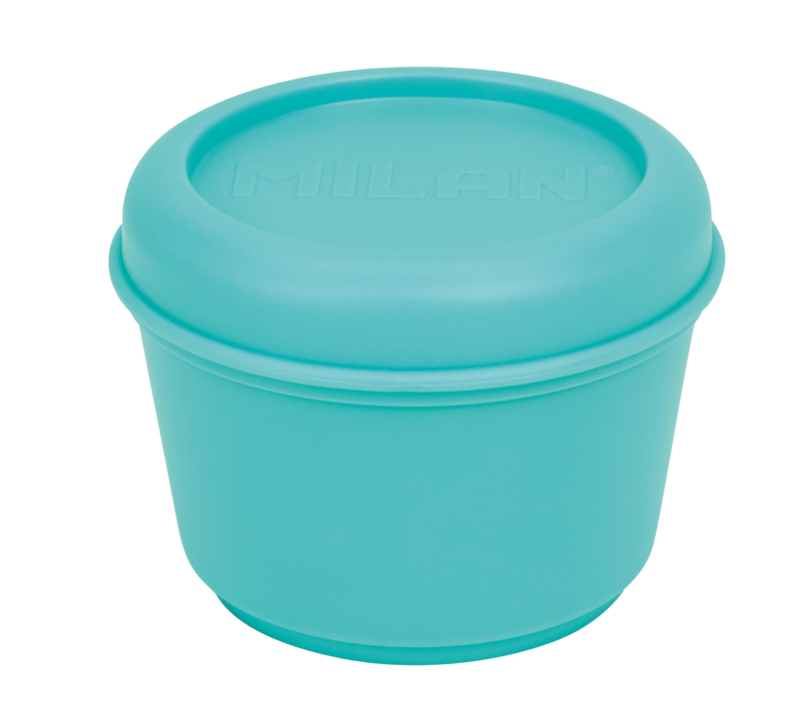 MILAN® SUNSET Series Round Food Container 0.25L Turquoise