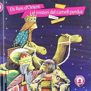 Hardcover Els Reis d'Orient i el misteri del camell perdut [Catalan] Book