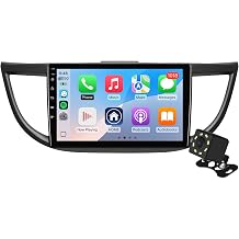 10.1 Inch IPS Touchscreen Android 14 Car Stereo for Honda CR-V 2012-2016 with Wireless CarPlay & Android Auto 2+32GB Car Radio, Support GPS, WiFi, Bluetooth, FM Radio, Backup Camera, SWC, Dual USB