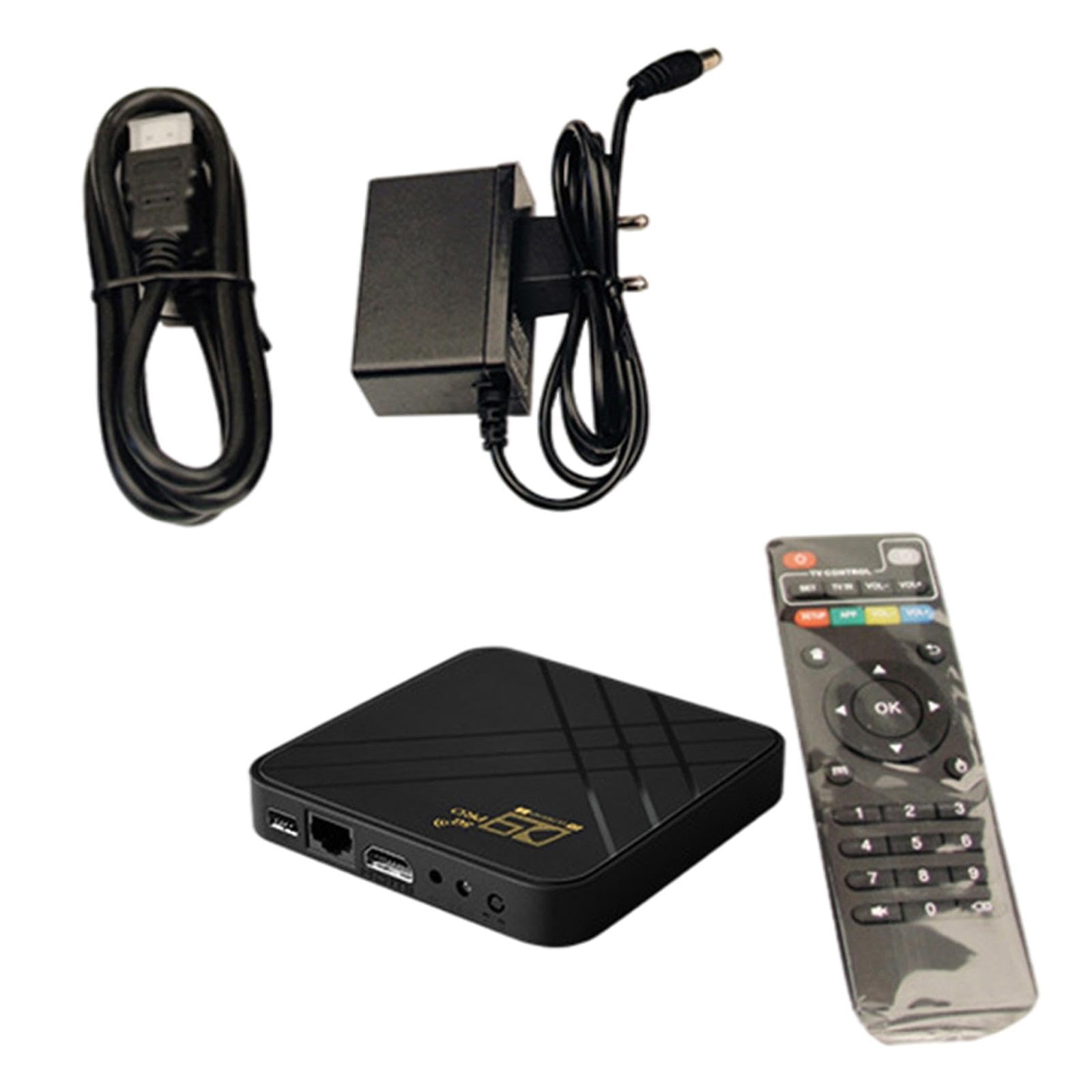 STYLEHEAVEN 5g Android Set Up Box WiFi Network Bluetooth HD Player 8+128G D9 PRO |Consumer Electronics|Tv Video & Home Audio|Internet & Media Streamers-image-40