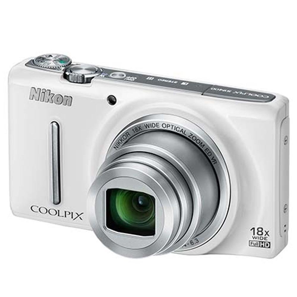 Buy Nikon Coolpix S9400 18.1MP Point and Shoot Digital