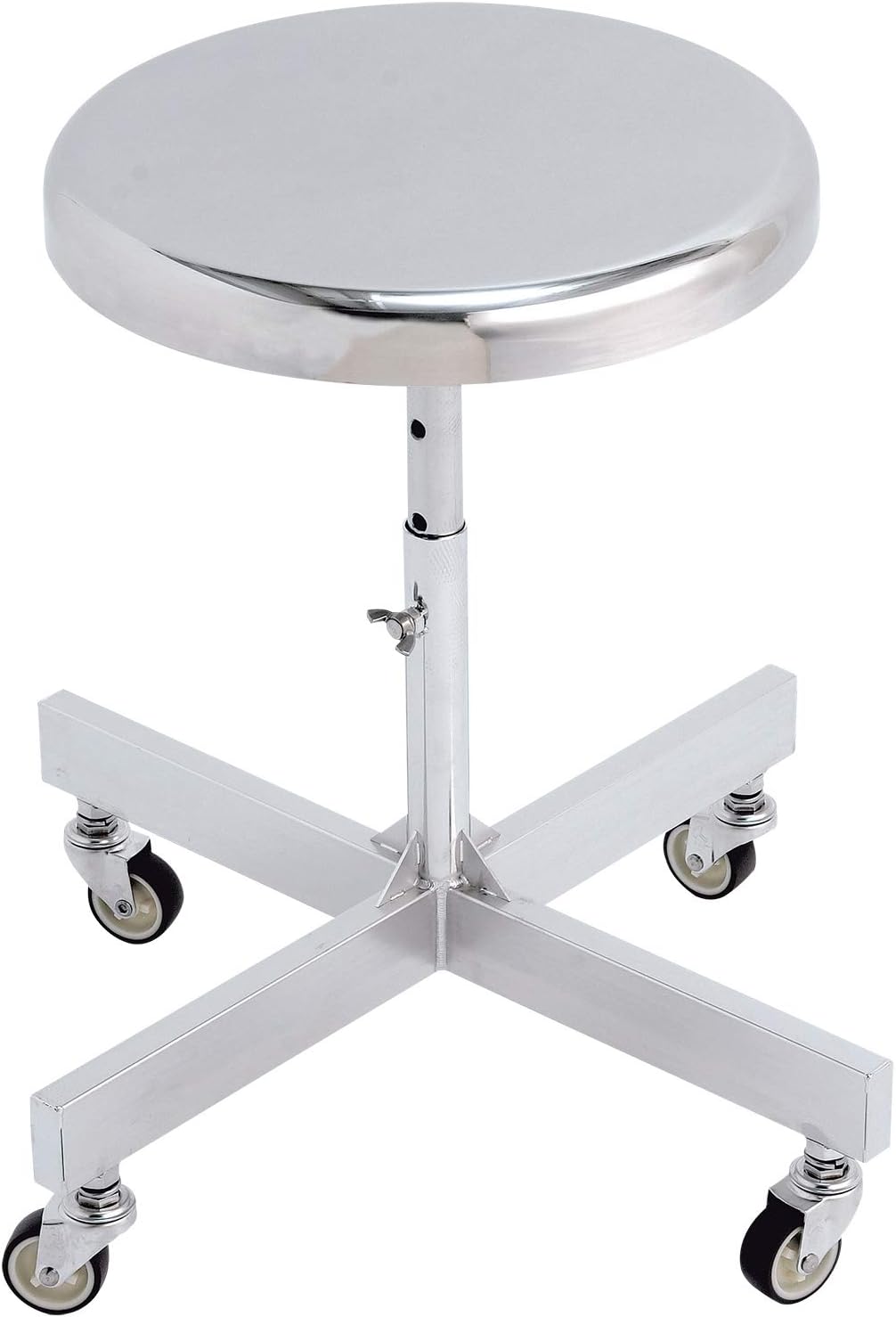 エムテートリマツ(Mt-torimatsu) 丸椅子 ナイロンウレタン車輪 Φ550