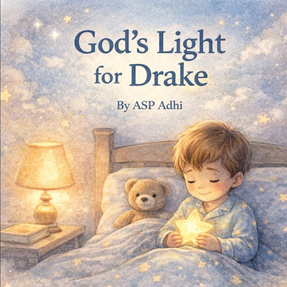 God’s Light for Drake: A Christian Bedtime Story About Courage and Faith