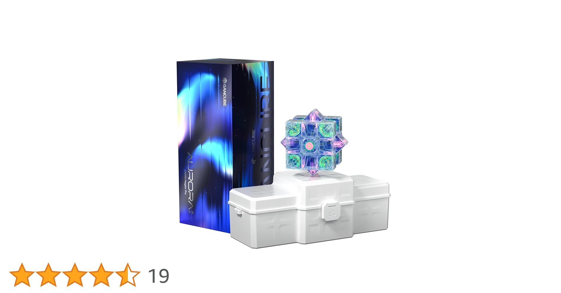 GAN14 Maglev Pro Aurora Magnetic Speed Cube 3x3 with GAN