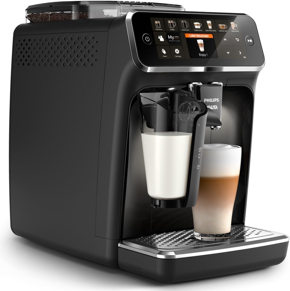 Cafeteira Espresso Philips Walita Série 5400, 1400W, Preta