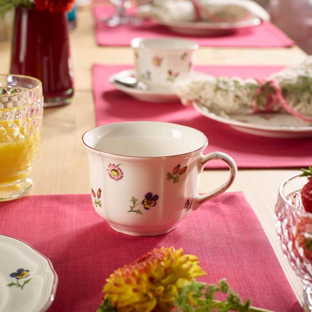 Villeroy & Boch Petit Fleur 6枚セット Villeroy & Boch Petite Fleur Dinnerware Set- Service for 6
