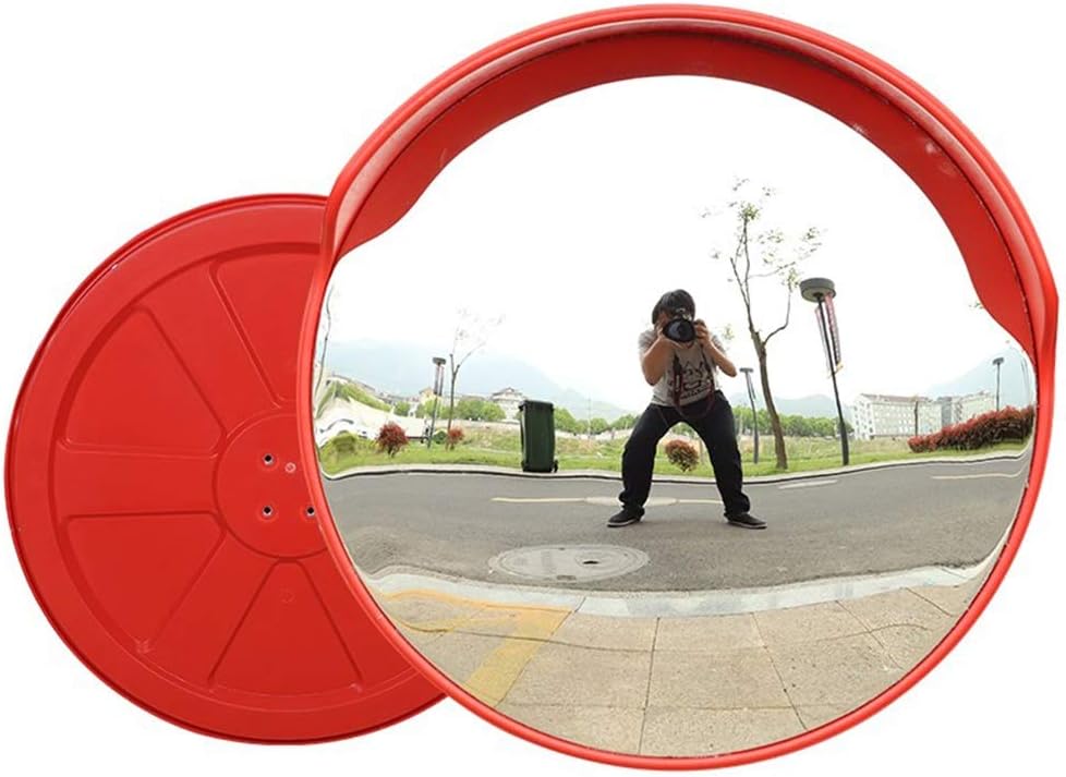 Security Mirror Traffic Mirror Convex Mirror for Road Safety and Store Safety (Size : 80cm)