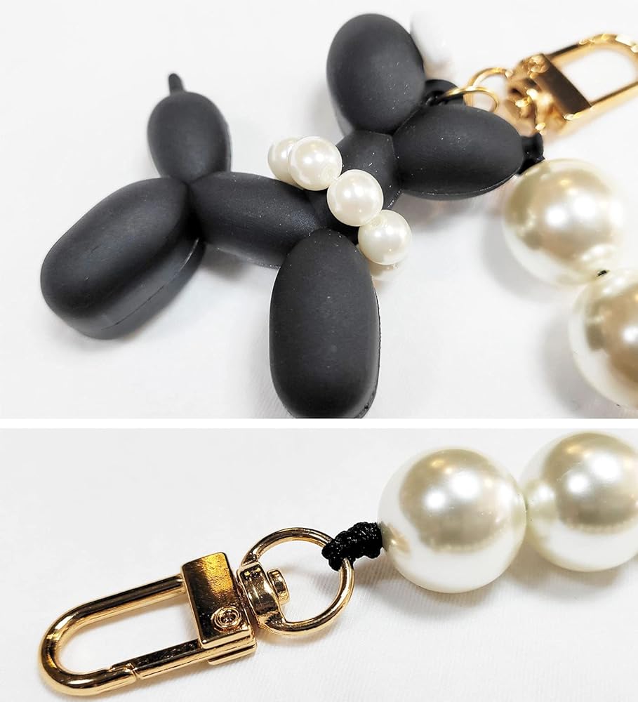 【タグ付き】トイプードル プルオーバー Amazon.co.jp: [byDream] パールハンドストラップ トイプードル
