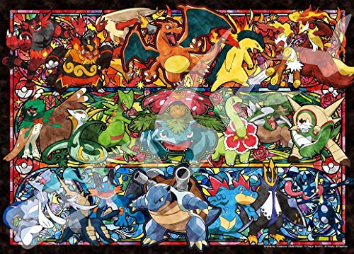 500ピース ジグソーパズル ポケットモンスター 始まりはいつも(38x53cm)