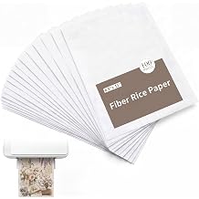 Maitys Sheets 8.5" x 11" Rice Paper Printable for Decoupage Painting, 100