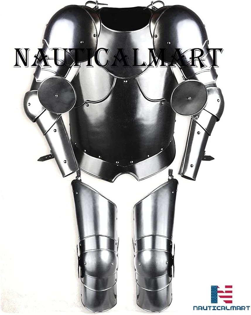 NauticalMart Medieval Half Suit of Armor Combat Body Armor