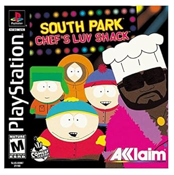 CD-ROM South Park Chefs Luv Shack Book