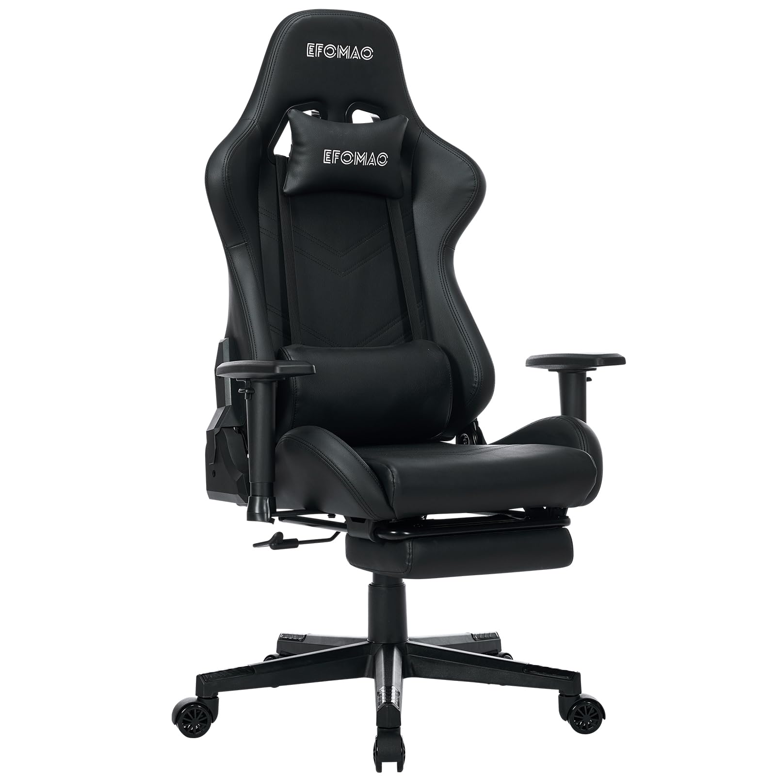 Chaise de bureau ergonomique contre le mal de dos avec soutien lombaire