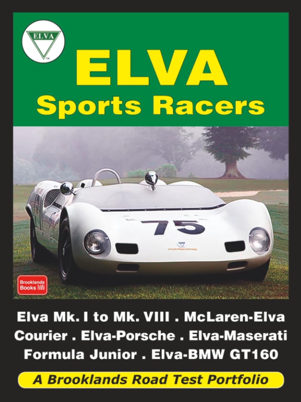 Elva Sports Racers (Road Test Portfolio)      Paperback – February 1, 2010