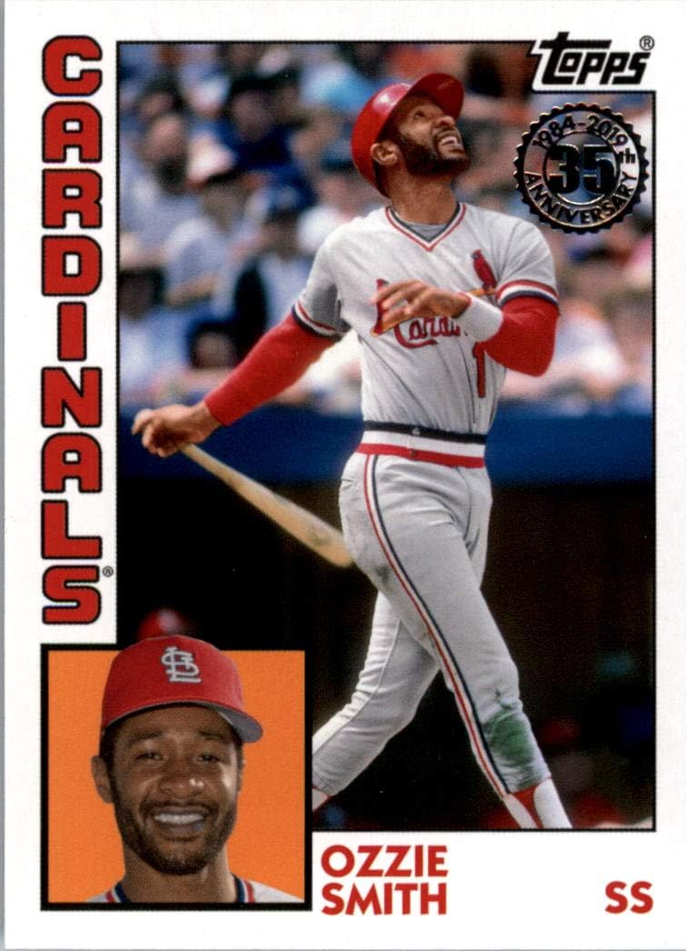 2019 Topps '84 Topps #T8473 Ozzie Smith Baseball Card *