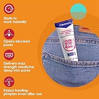 Vista 4 de Clearasil Crema de tratamiento de acción ultra rápida, 1 oz (paquete de 6)