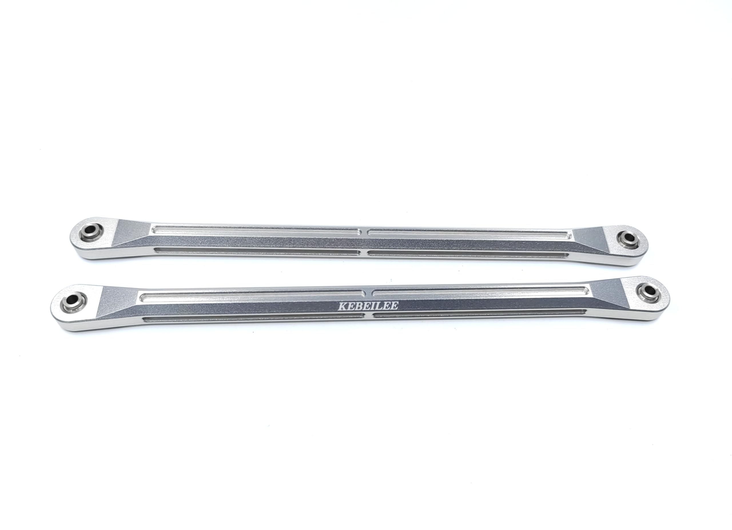 KEBEILEE CNC Aluminum7075# Rear Upper Link for LOSI Super Baja Rey 2.0 1:6 (Silver)