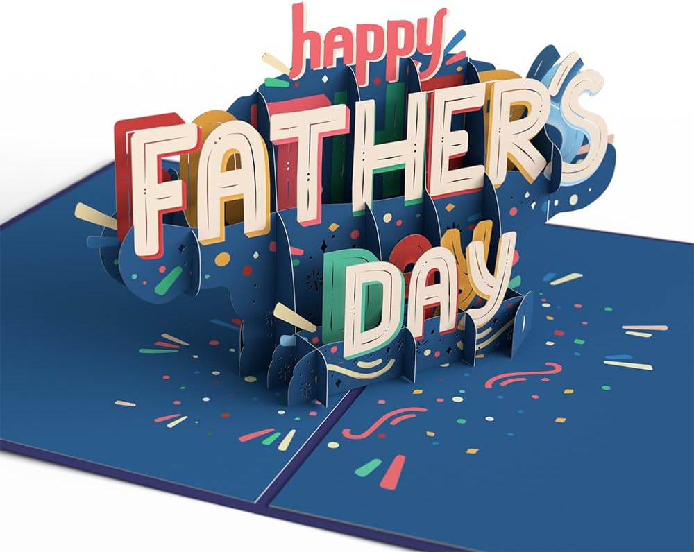 Lovepop Wishing You A Every Happy Father's Day Classic 3D