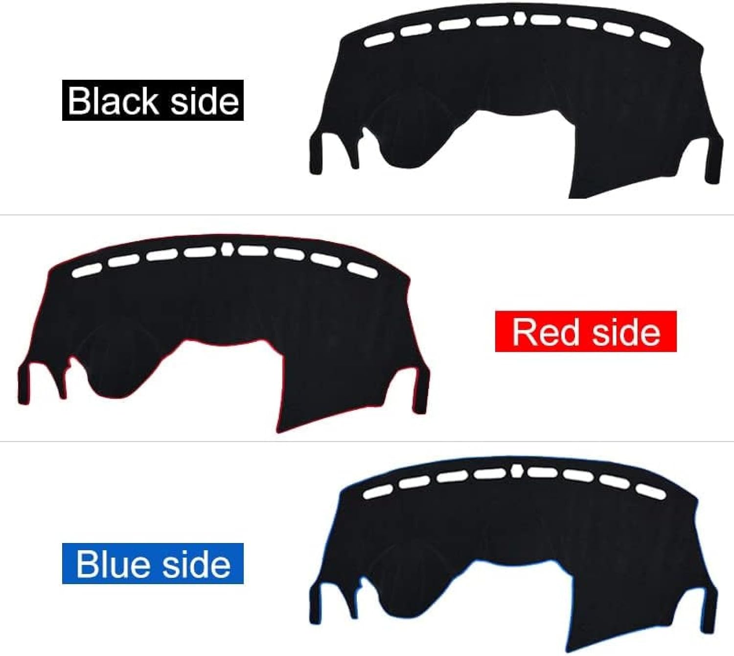 BIVVI Car Dashboard Cover Mat,for Ford Kuga 2 MK2 Escape 2013 2014 2015 2016 2017 2018 2019 Anti-Slip Mat Dashboard Cover Pad Interior Accessories