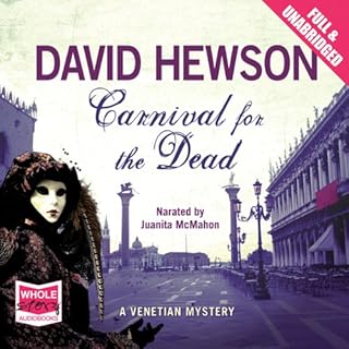 Carnival for the Dead Audiolibro Por David Hewson arte de portada