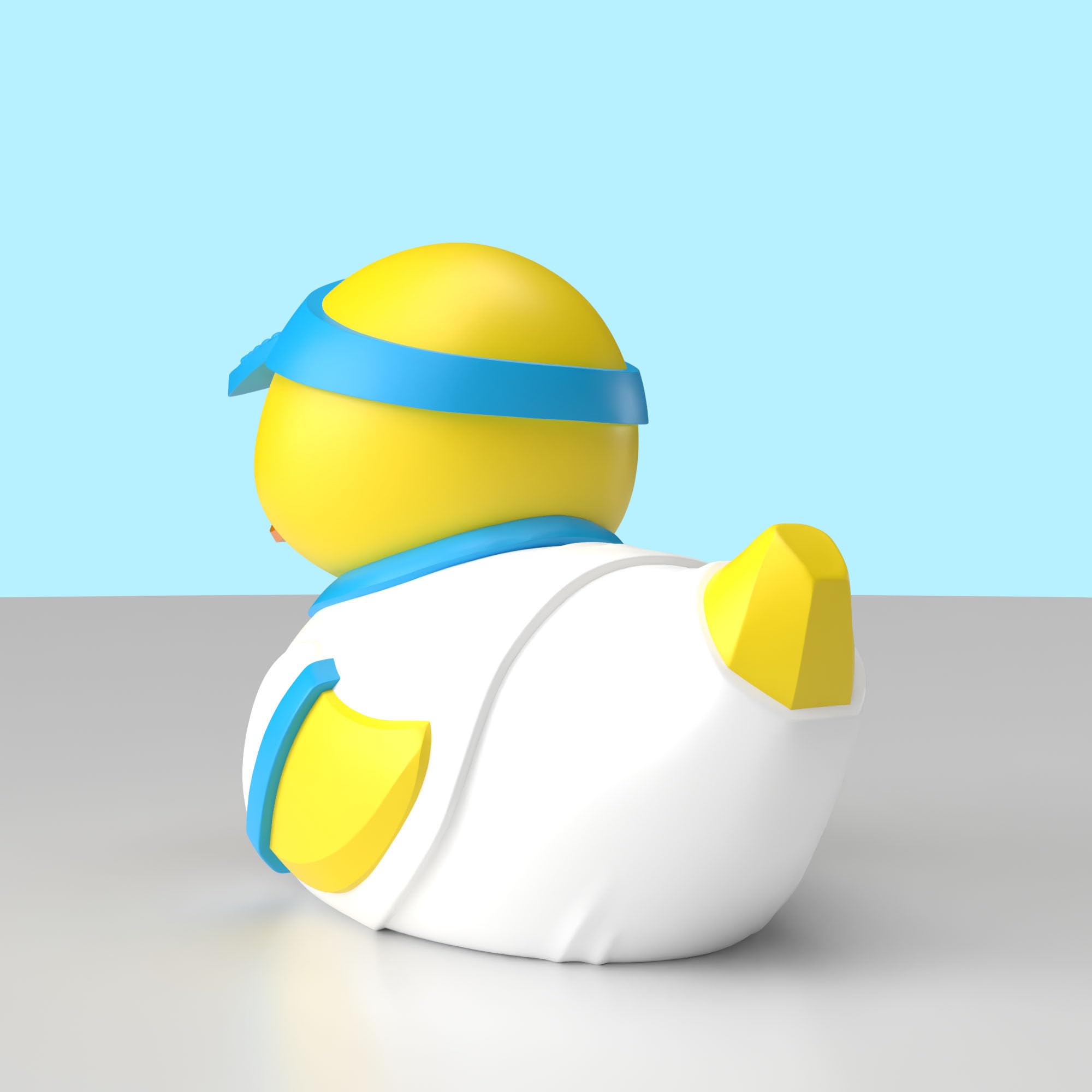 TUBBZ Mini: Sports - Tennis Cosplaying Rubber Duck Vinyl Figure, Tennis (Mini), 5 cm - Image 3