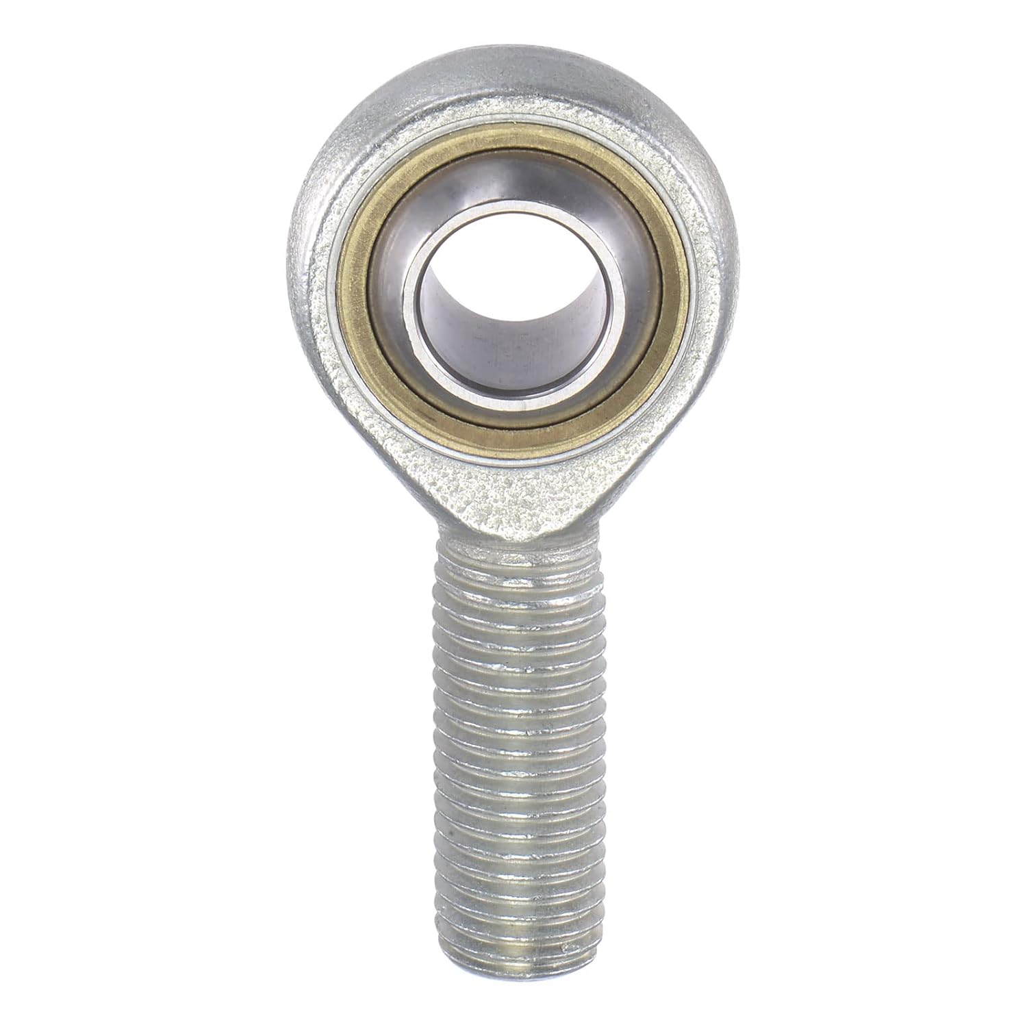 uxcell SA22TK POSA22 Spherical Rod End Bearing 22mm Bore Self-Lubricated Joint Bearing M22x1.5 Right Hand Male Thread Connector