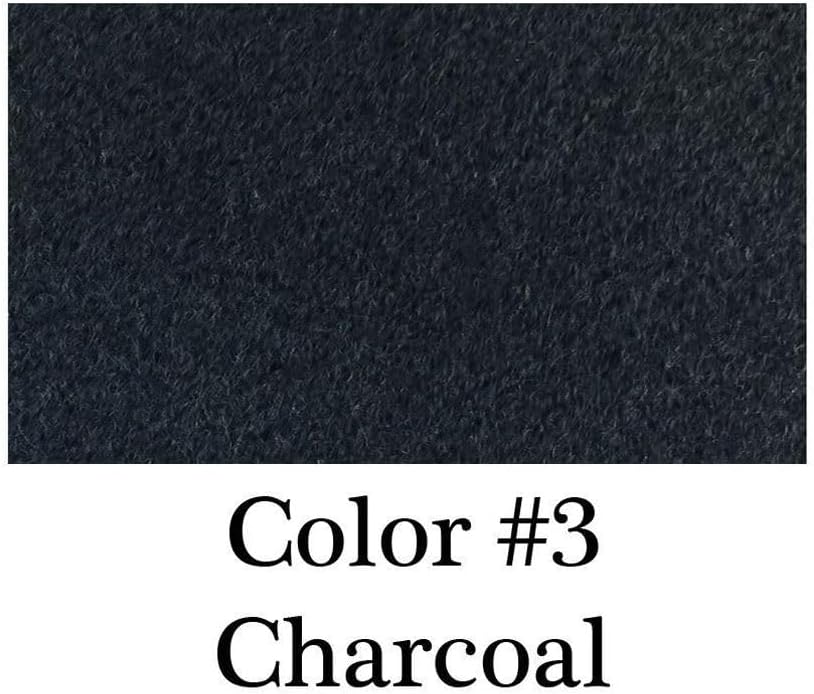 Black Carpet Dash Cover Compatible W for Chevy for Captiva Sport 2012-2015 Made