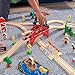 KidKraft Wooden Rural Farm Train Set with 75 Pieces, Children's Toy Vehicle Playset, Gift for Ages 3+