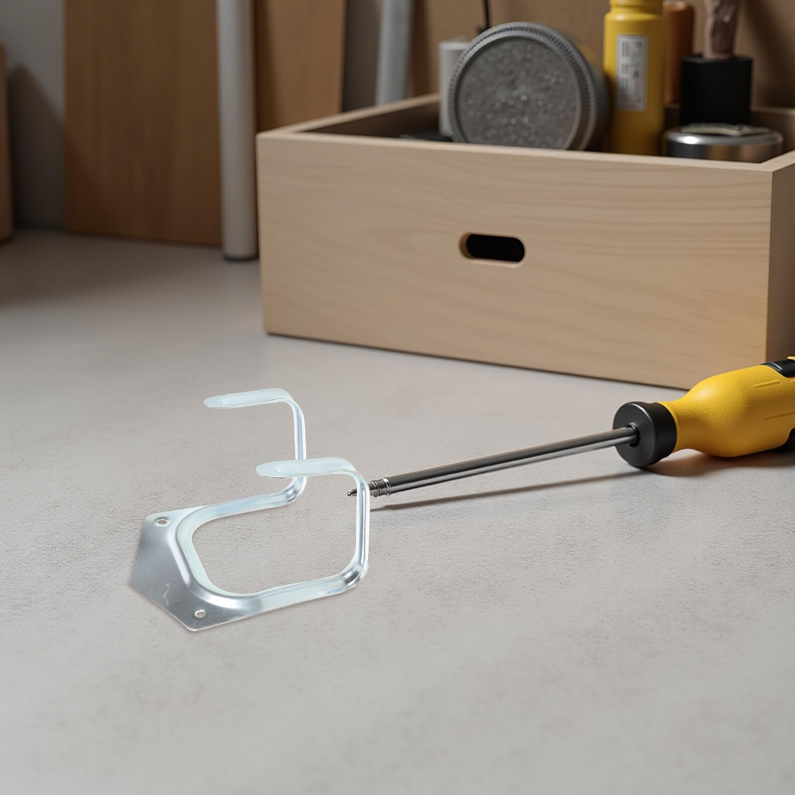 Ganci da Parete in Ferro Doppio Foro, Set da 10 Pezzi, Ganci per Asciugamani e Attrezzi Resistenti, per Bagno, Cucina e Corridoio, Supporto Robusto per Cappotti, Borse e Chiavi