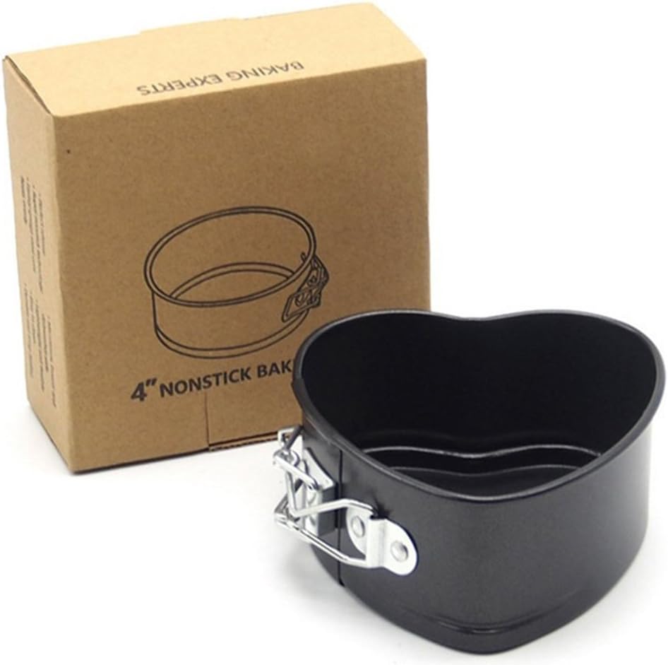 GZMAISULEE 4 Inch Springform Pan NonStick Cheesecake Pan