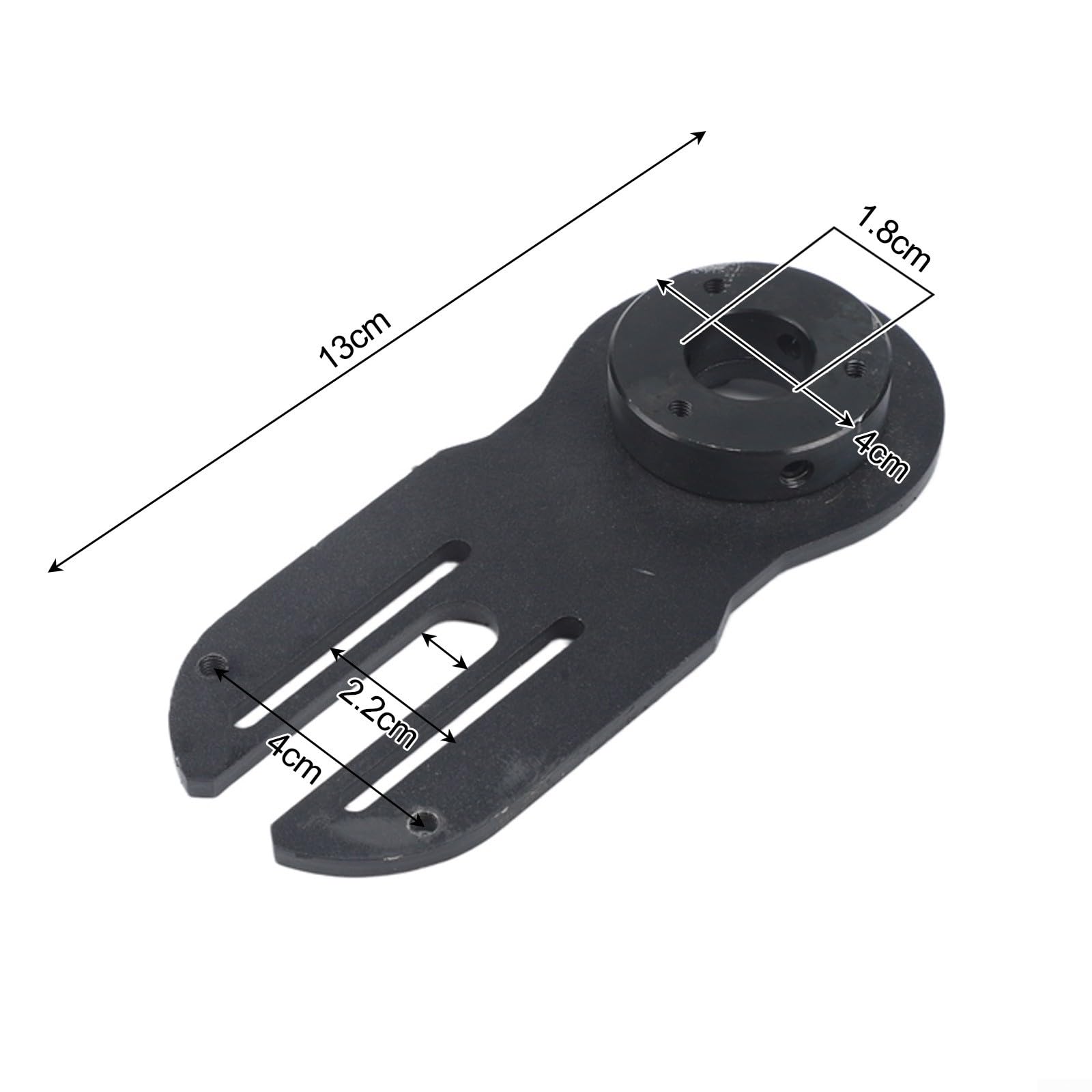 Kit d'entraînement pour skateboard électrique 1800 W Moteur 270 kV avec support de montage en acier et courroie de distribution de 270 mm
