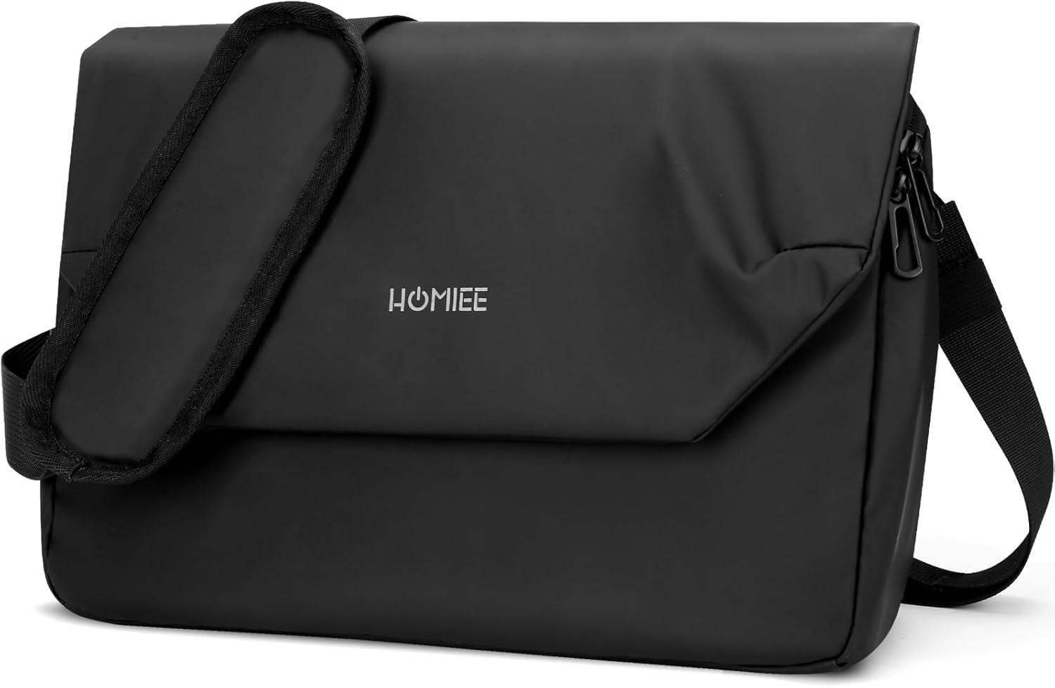 HOMIEE Messenger Bag for Men, Waterproof Shoulder Bag Lightweight Crossbody Bag Sling Satchel Bags with Laptop Compartment
