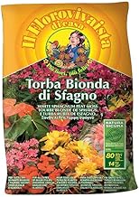 TERRIFLORA Blonde Peat for All Types of Bulbous Plants 80 Litres