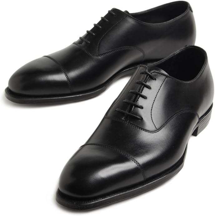 Amazon | [クロケット&ジョーンズ] ビジネスシューズ ハンドグレード ストレートチップ オードリー ブラック AUDLEY BLACK |  ビジネスシューズ