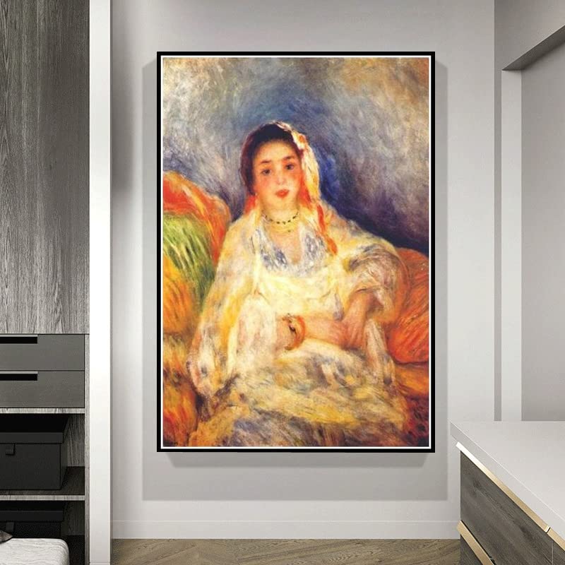 Amazon | DIY絵画 ピエール・オーギュスト・ルノワールの絵画 座る