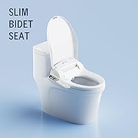 Vista 6 de Lotus Hygiene Systems ATS-500. Asiento para inodoro con tapa inteligente, climatizada con temperatura regulable. Color blanco.