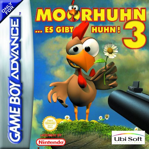 Moorhuhn Jagd 3: Es gibt Huhn! - [GBA]